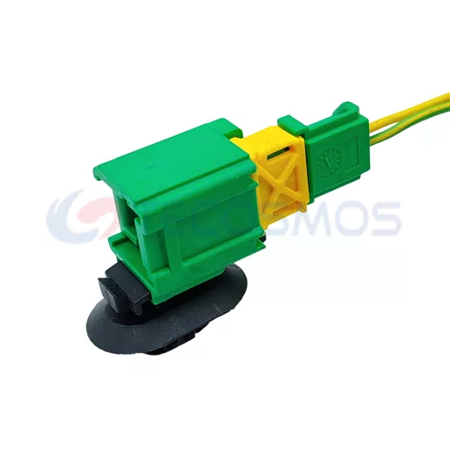 Auto Parts Waterproof Housing Electronic Plug Harness Connector for Toyota 2-pin Female Plug DJ7027BY-1.5 - image 2
